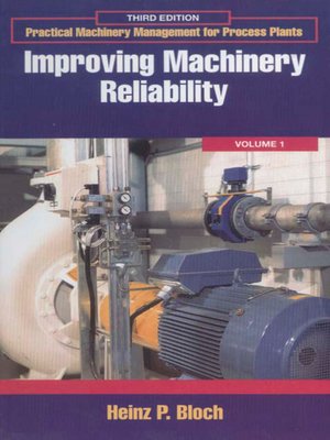 cover image of Improving Machinery Reliability